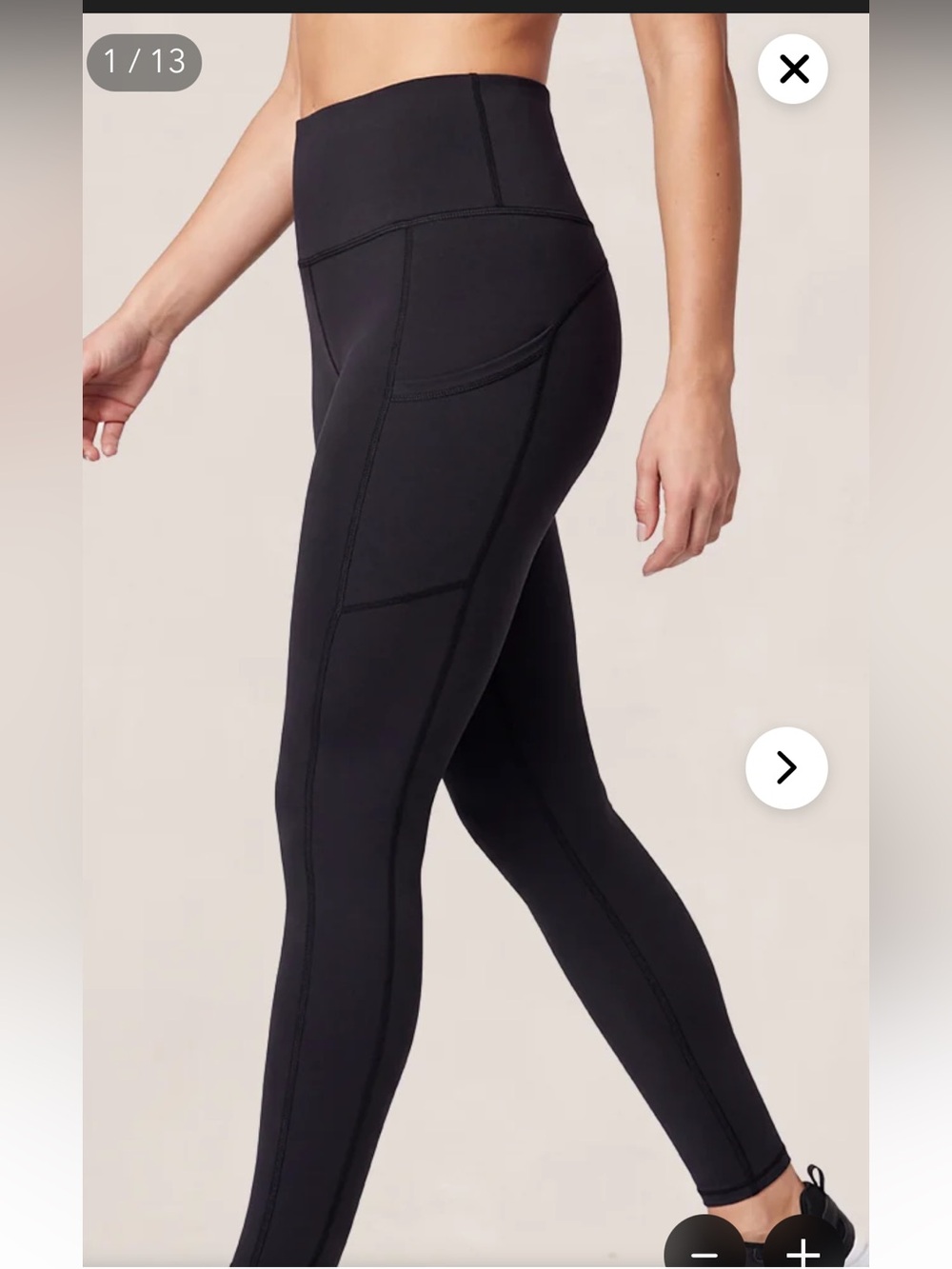 Shapermint High Waisted Active Shaping Leggings Size Medium . NWT